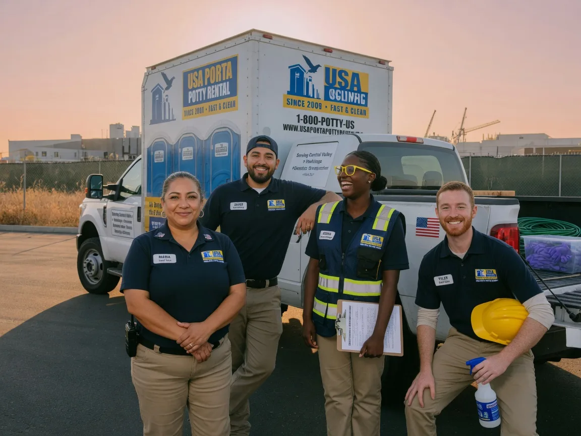 Porta Potty Rental company in Oklaunion, TX