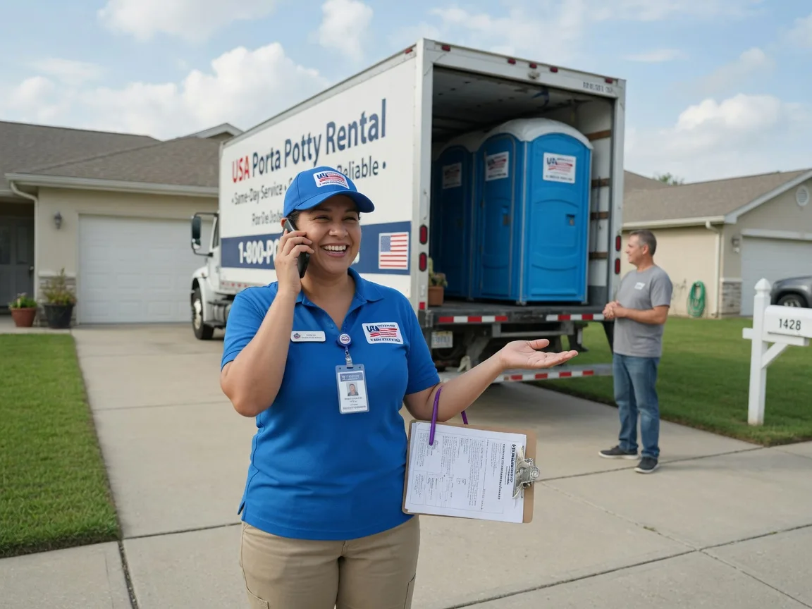 Porta Potty Rental Oklaunion, TX FAQs
