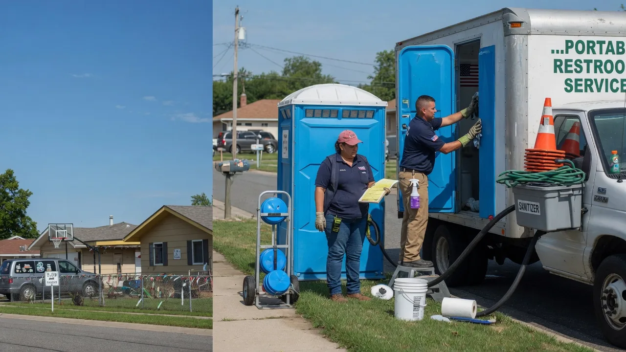 Porta Potty Rental in Oklaunion, TX near me